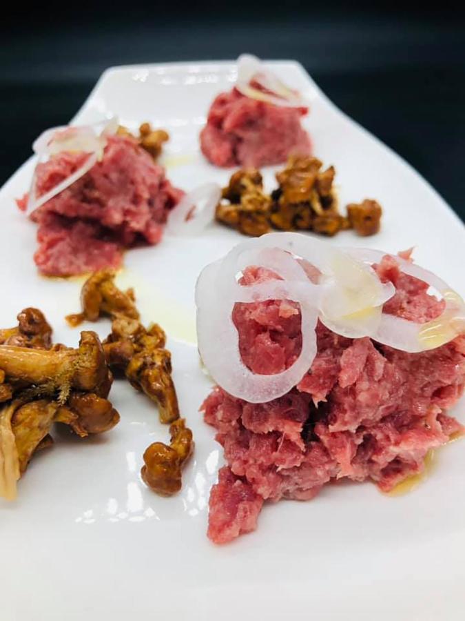 Osteria Alla Pasina Dosson エクステリア 写真