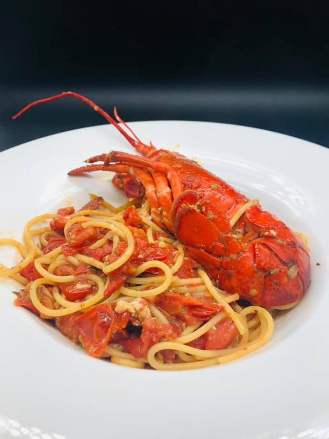 Osteria Alla Pasina Dosson エクステリア 写真