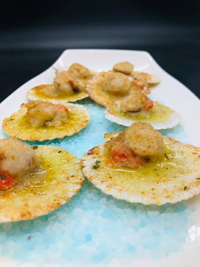 Osteria Alla Pasina Dosson エクステリア 写真