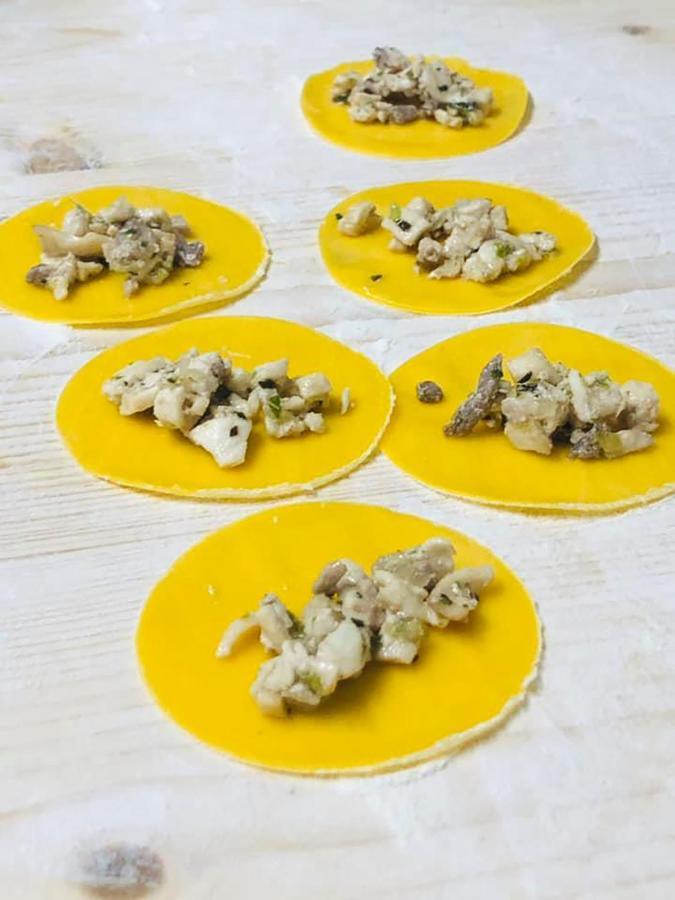 Osteria Alla Pasina Dosson エクステリア 写真