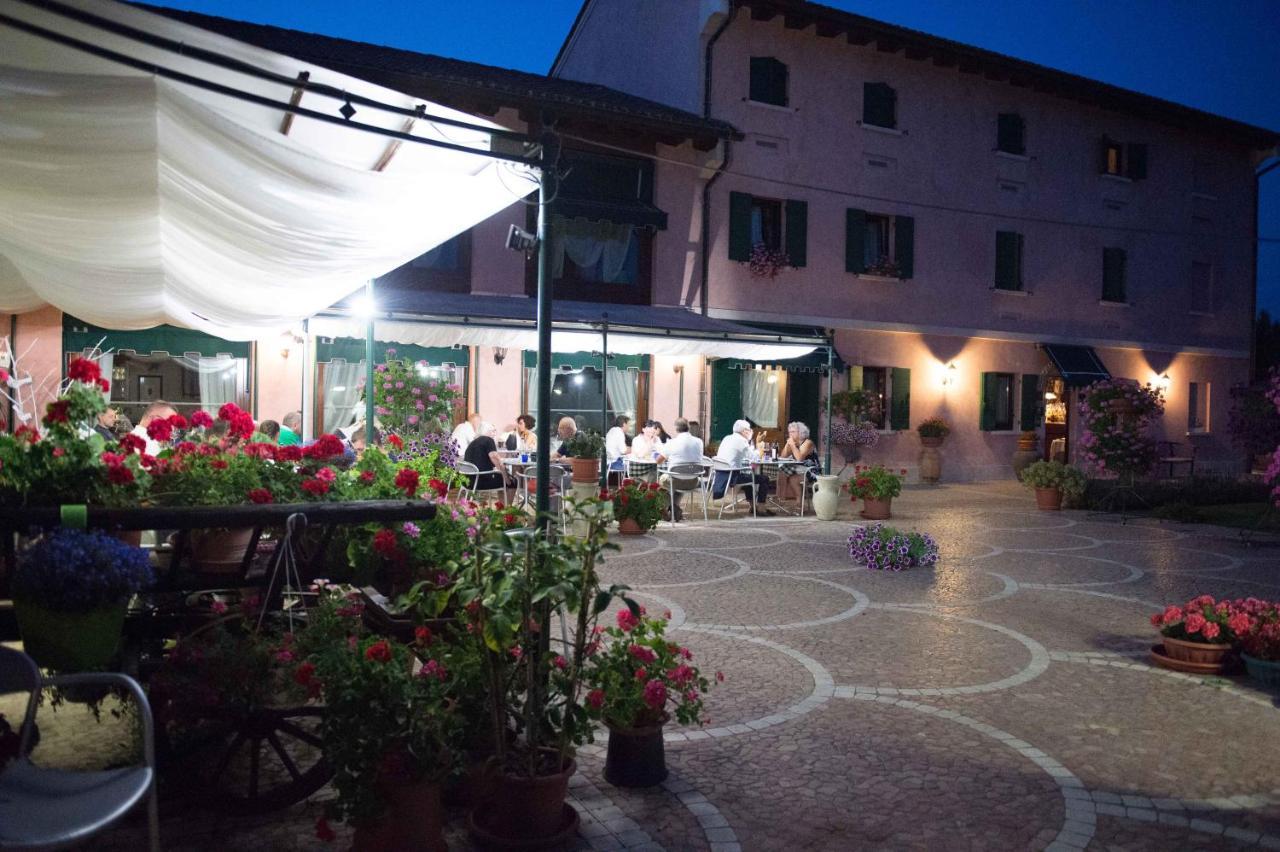 Osteria Alla Pasina Dosson エクステリア 写真