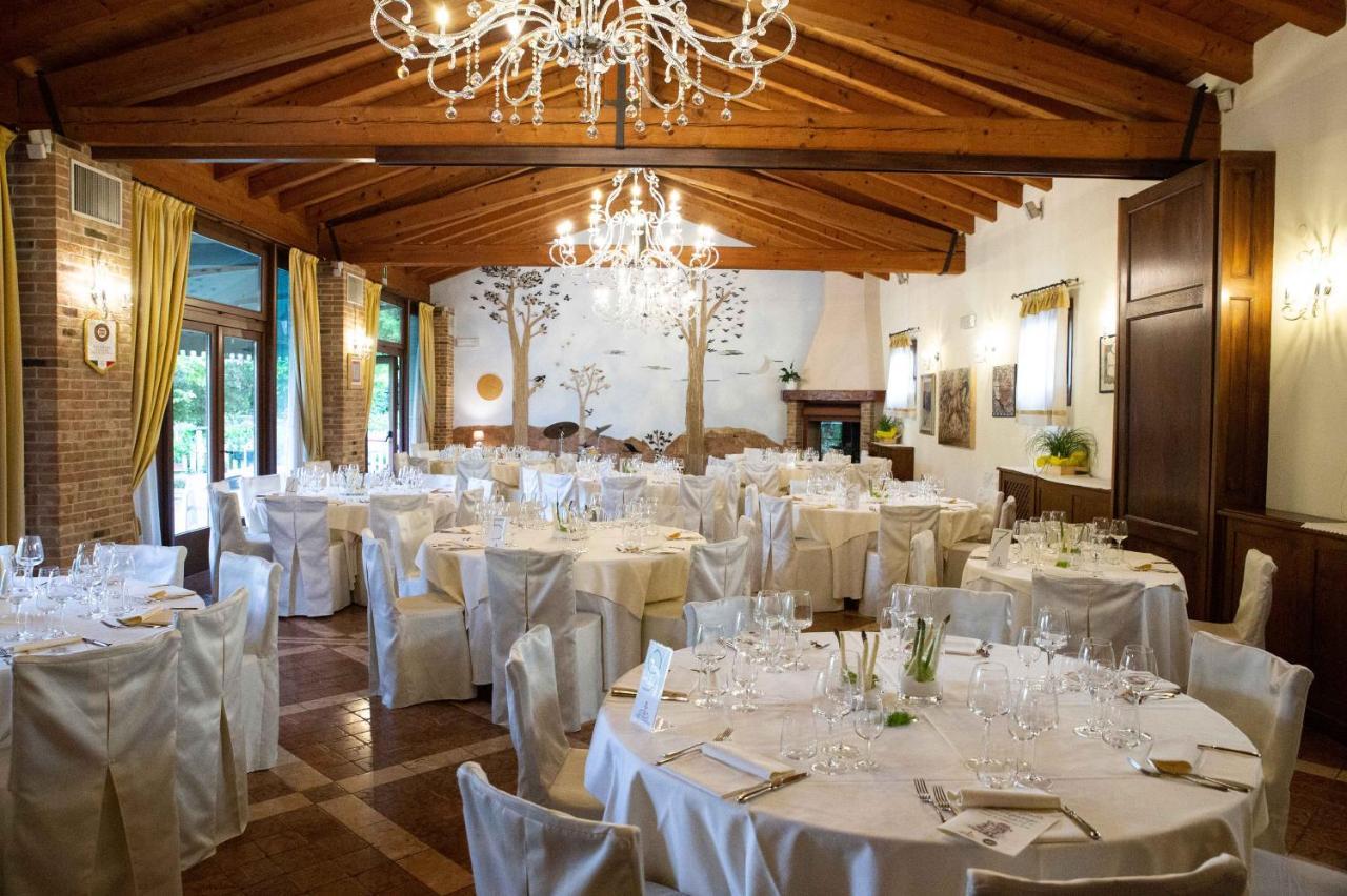Osteria Alla Pasina Dosson エクステリア 写真
